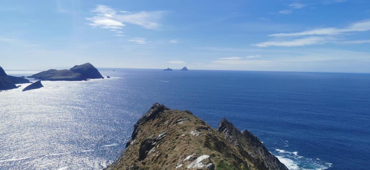 Skellig View Sunset Cliffs View Apartment Portmagee Ngoại thất bức ảnh